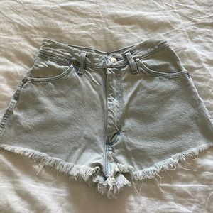Vintage Wrangler denim shorts
